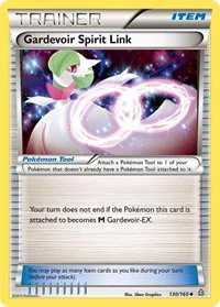 Gardevoir Spirit Link | 130/160 | Normal | XY - Primal Clash