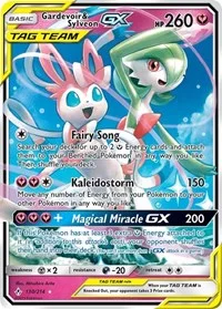 Gardevoir & Sylveon GX | 130/214 | Holofoil | SM - Unbroken Bonds Gardevoir & Sylveon GX | 130/214 | Holofoil | SM - Unbroken Bonds