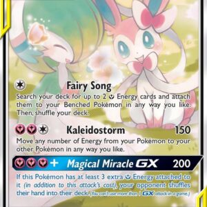 Gardevoir & Sylveon GX (205) (Alternate Full Art) 205/214 Holofoil SM – Unbroken Bonds Gardevoir & Sylveon GX (205) (Alternate Full Art) 205/214 Holofoil SM – Unbroken Bonds