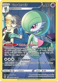Gardevoir | TG05/TG30 | Holofoil | SWSH10: Astral Radiance Trainer Gallery