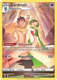 Gardevoir | TG05/TG30 | Holofoil | SWSH12: Silver Tempest Trainer Gallery