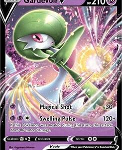 Gardevoir V 16/73 Holofoil Champion’s Path