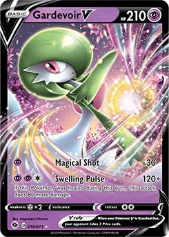 Gardevoir V 16/73 Holofoil Champion’s Path