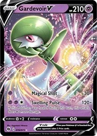 Gardevoir V | 16/73 | Holofoil | Champion's Path