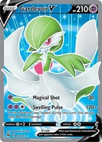 Gardevoir V (Full Art) | 70/73 | Holofoil | Champion's Path