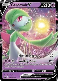 Gardevoir V | SWSH105 | Holofoil | SWSH: Sword & Shield Promo Cards