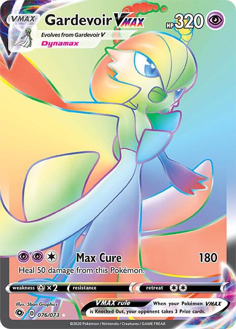 Gardevoir VMAX (Secret) 76/73 Holofoil Champion’s Path