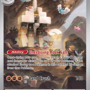 Garganacl 202/182 Holofoil SV04: Paradox Rift Garganacl 202/182 Holofoil SV04: Paradox Rift