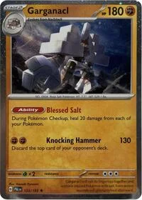 Garganacl (Cosmos Holo) | 123/193 | Holofoil | Blister Exclusives Garganacl (Cosmos Holo) | 123/193 | Holofoil | Blister Exclusives