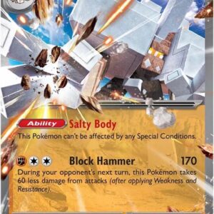 Garganacl ex 089/142 Holofoil SV07: Stellar Crown