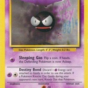 Gastly 050/102 Normal Base Set Gastly 050/102 Normal Base Set
