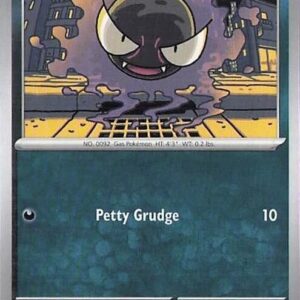 Gastly 054/094 Normal ME02: Phantasmal Flames Gastly 054/094 Normal ME02: Phantasmal Flames