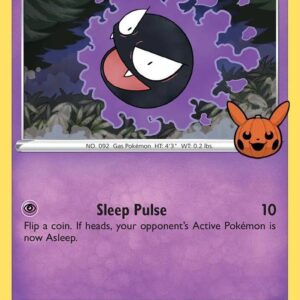 Gastly 055/198 Normal Trick or Trade BOOster Bundle