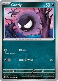 Gastly | 055/091 | Normal | SV: Paldean Fates Gastly | 055/091 | Normal | SV: Paldean Fates