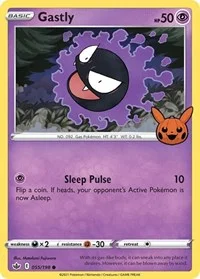 Gastly | 055/198 | Normal | Trick or Trade BOOster Bundle