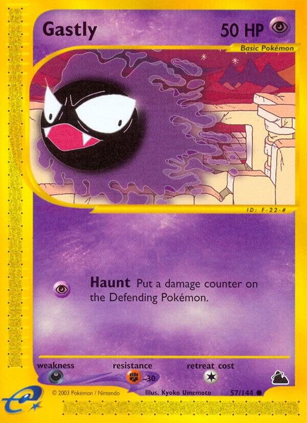 Gastly 057/144 Reverse Holofoil Skyridge Gastly 057/144 Reverse Holofoil Skyridge