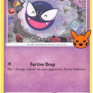 Gastly 064/196 Normal Trick or Trade BOOster Bundle 2023 Gastly 064/196 Normal Trick or Trade BOOster Bundle 2023