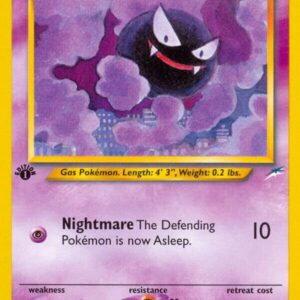 Gastly 065/105 Unlimited Neo Destiny