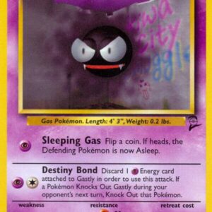 Gastly 075/130 Normal Base Set 2 Gastly 075/130 Normal Base Set 2