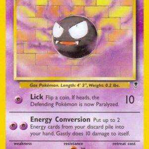 Gastly 076/110 Reverse Holofoil Legendary Collection