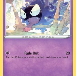 Gastly 083/202 Reverse Holofoil SWSH01: Sword & Shield Base Set Gastly 083/202 Reverse Holofoil SWSH01: Sword & Shield Base Set