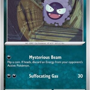 Gastly 102/162 Normal SV05: Temporal Forces