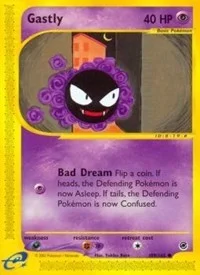 Gastly | 109/165 | Reverse Holofoil | Expedition