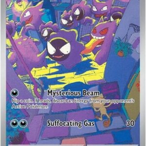 Gastly 177/162 Holofoil SV05: Temporal Forces Gastly 177/162 Holofoil SV05: Temporal Forces