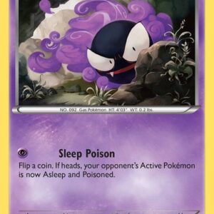 Gastly 33/83 Reverse Holofoil Generations