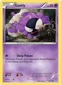 Gastly | 33/83 | Normal | Generations