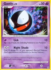 Gastly (36) | 36/99 | Normal | Arceus