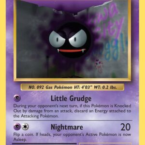 Gastly 47/108 Reverse Holofoil XY – Evolutions Gastly 47/108 Reverse Holofoil XY – Evolutions