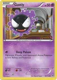 Gastly | 58/162 | Reverse Holofoil | XY - BREAKthrough