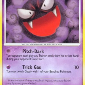 Gastly 62/100 Reverse Holofoil Stormfront