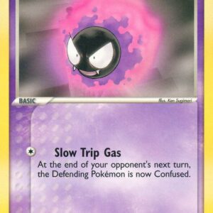 Gastly 63/112 Reverse Holofoil FireRed & LeafGreen