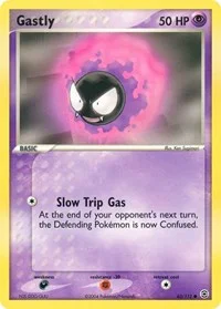 Gastly | 63/112 | Reverse Holofoil | FireRed & LeafGreen