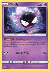 Gastly (67) | 67/214 | Normal | SM - Unbroken Bonds