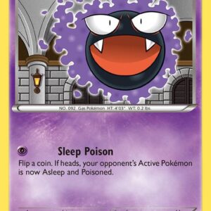 Gastly XY132 Holofoil XY Promos