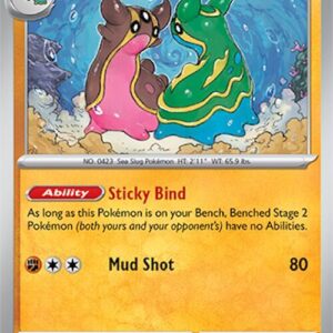 Gastrodon 107/191 Reverse Holofoil SV08: Surging Sparks
