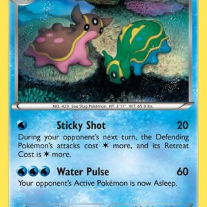 Gastrodon 29/114 Reverse Holofoil XY – Steam Siege