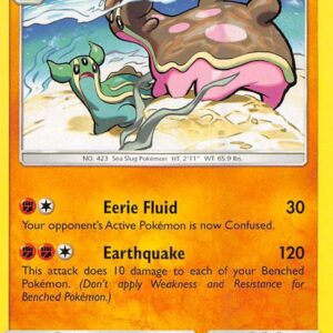 Gastrodon 54/111 Normal SM – Crimson Invasion