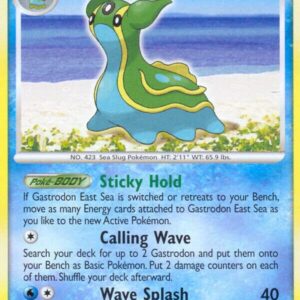 Gastrodon East Sea 21/111 Reverse Holofoil Rising Rivals Gastrodon East Sea 21/111 Reverse Holofoil Rising Rivals