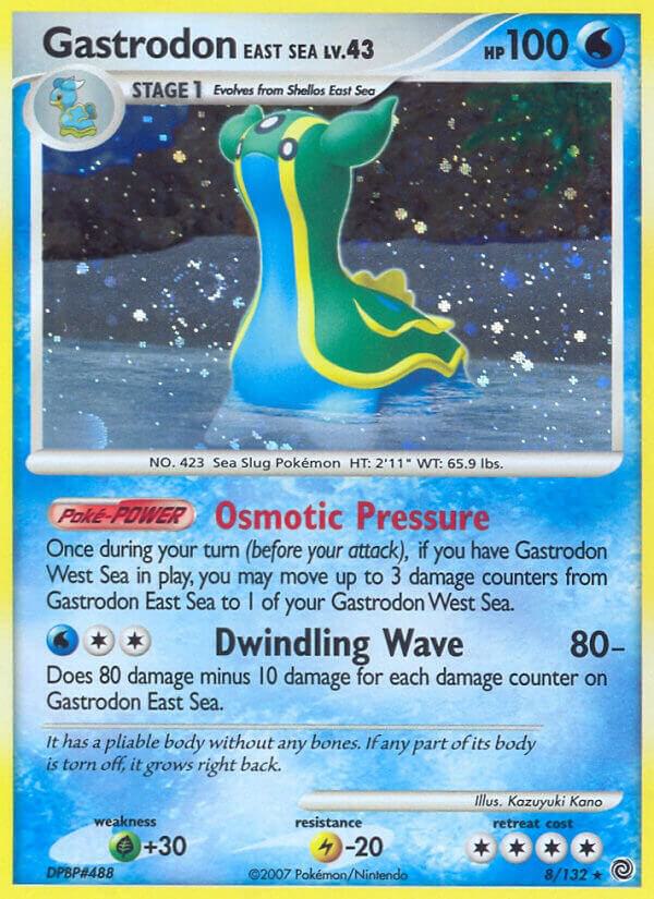 Gastrodon East Sea 8/132 Holofoil Secret Wonders Gastrodon East Sea 8/132 Holofoil Secret Wonders