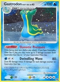 Gastrodon East Sea | 8/132 | Reverse Holofoil | Secret Wonders
