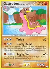 Gastrodon West Sea | 22/111 | Reverse Holofoil | Rising Rivals