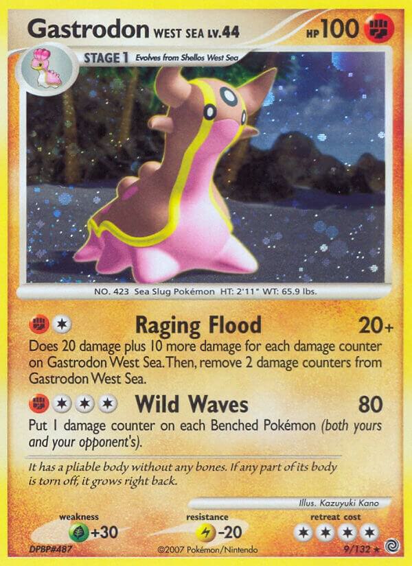 Gastrodon West Sea 9/132 Holofoil Secret Wonders Gastrodon West Sea 9/132 Holofoil Secret Wonders