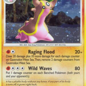Gastrodon West Sea 9/132 Reverse Holofoil Secret Wonders