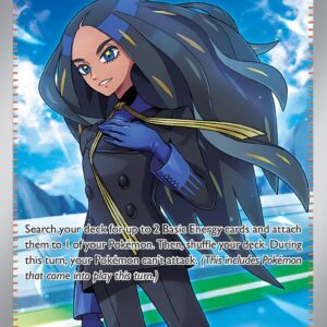 Geeta 218/197 Holofoil SV03: Obsidian Flames