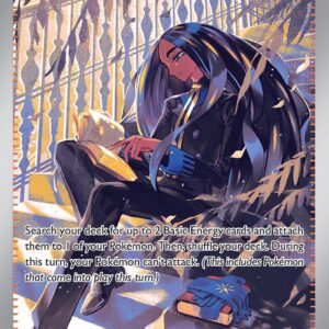 Geeta 226/197 Holofoil SV03: Obsidian Flames Geeta 226/197 Holofoil SV03: Obsidian Flames
