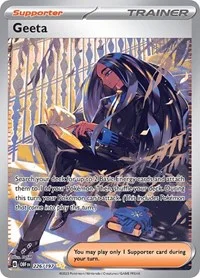 Geeta | 226/197 | Holofoil | SV03: Obsidian Flames